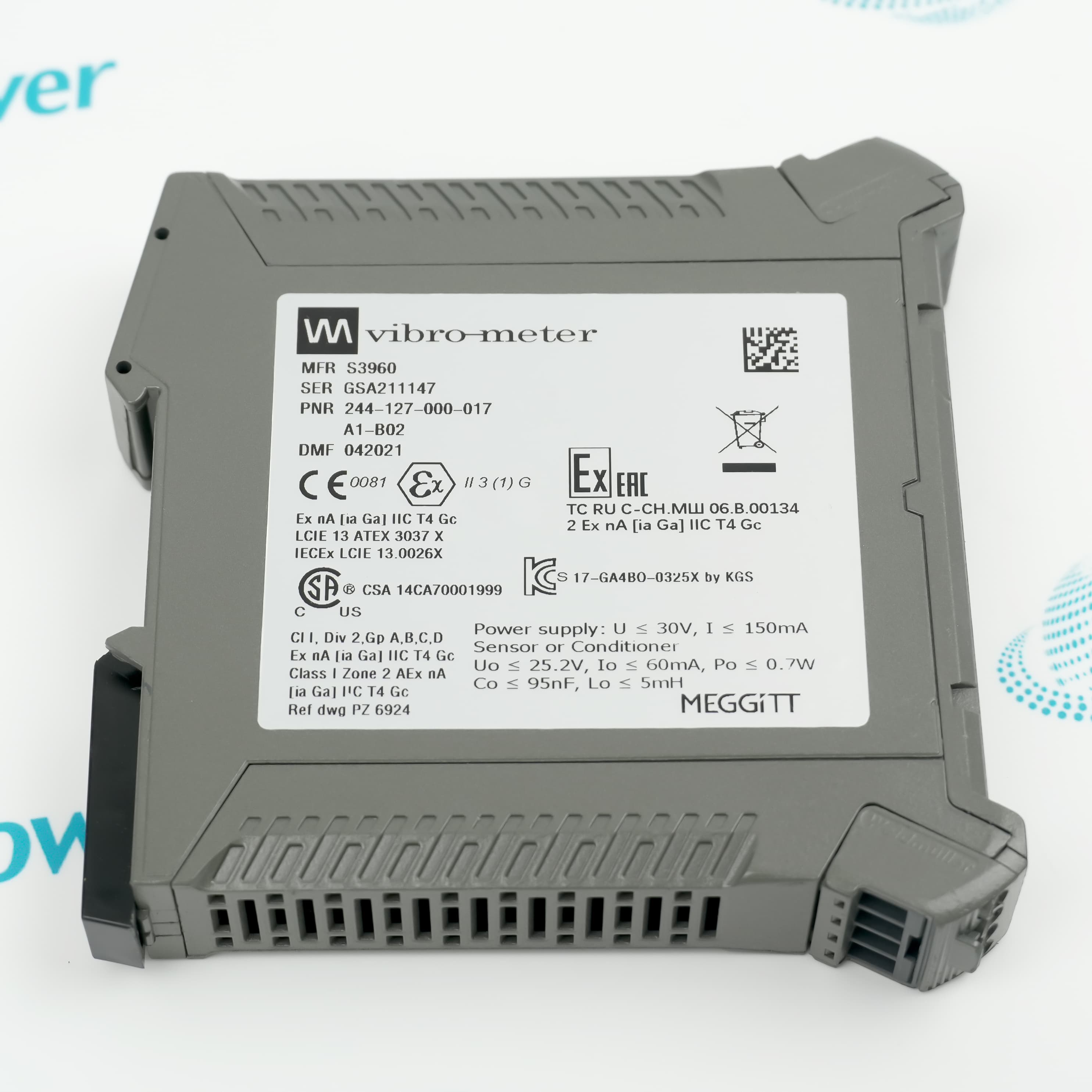 GSI127 244-127-000-017-A2-B01
