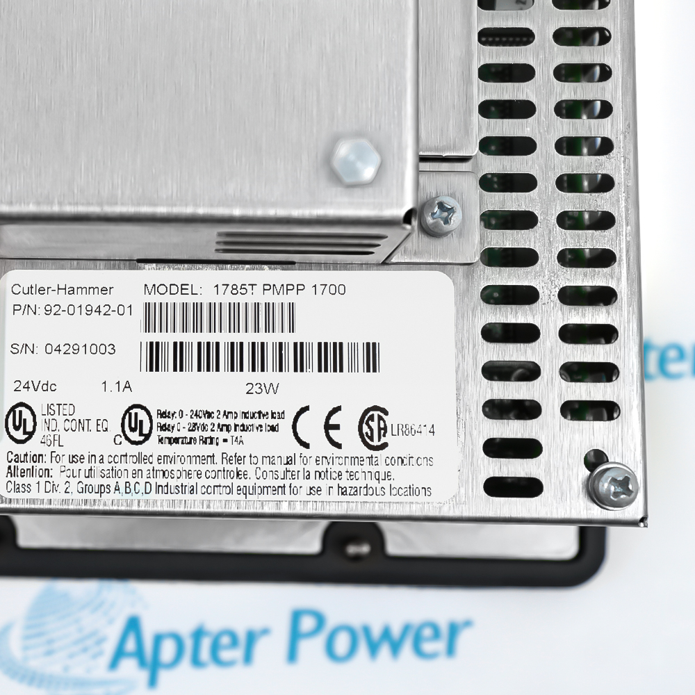 1785T-PMPP-1700 92-01942-01  