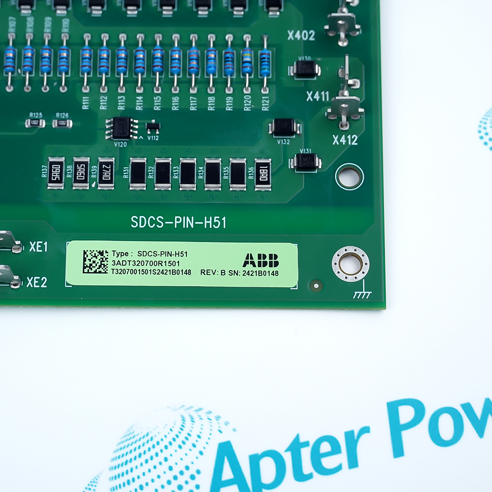 ABB SDCS-PIN-H51 3ADT320700R1501