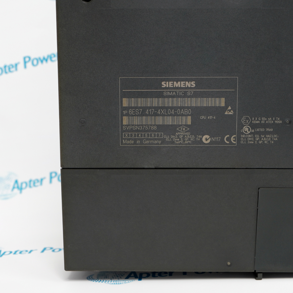 siemens 6ES7417-4XL04-0AB0