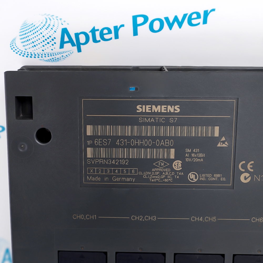 siemens 6ES7431-0HH00-0AB0