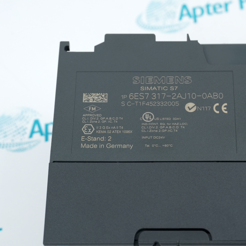 Siemens 6ES7317-2AJ10-0AB0