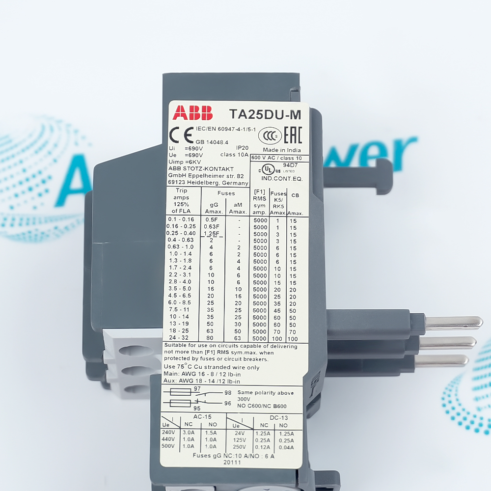 ABB TA25DU-M