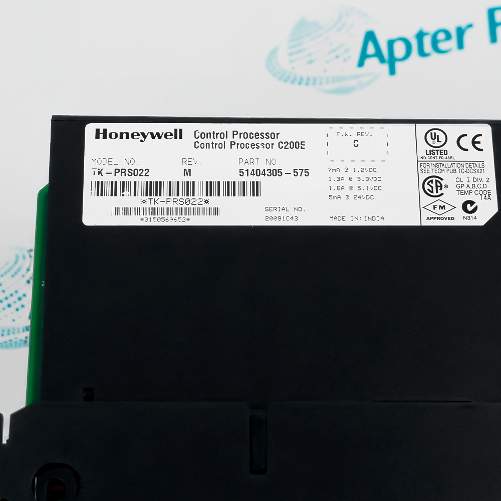 Honeywell TK-PRS022 51404305-575
