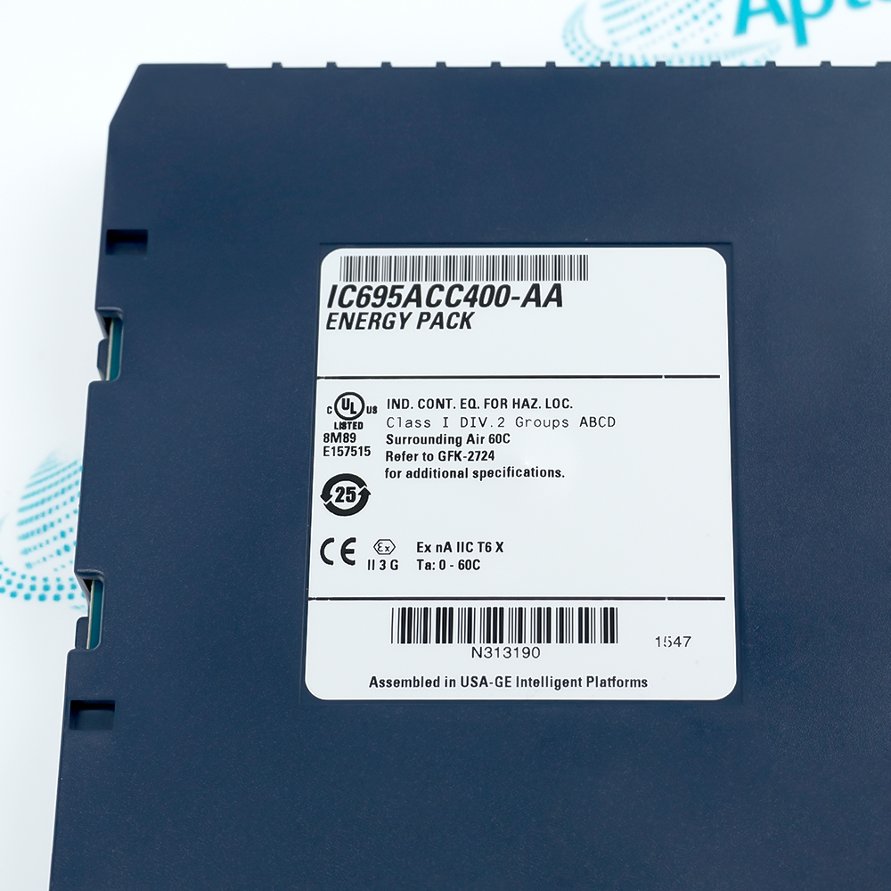 GE IC695ACC400