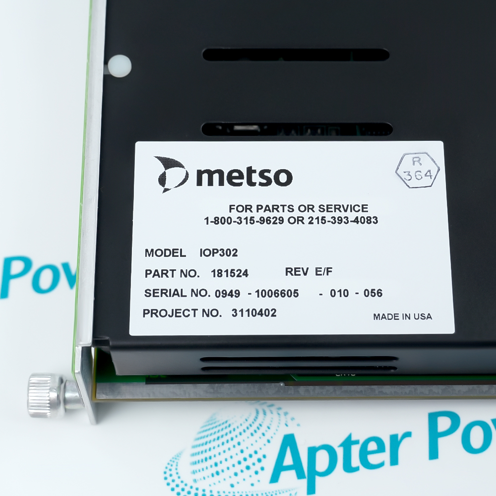 Metso IOP302