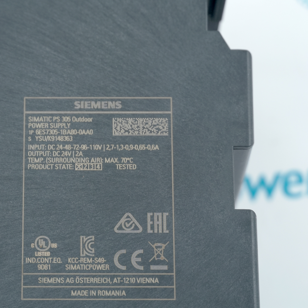 Siemens 6ES7305-1BA80-0AA0