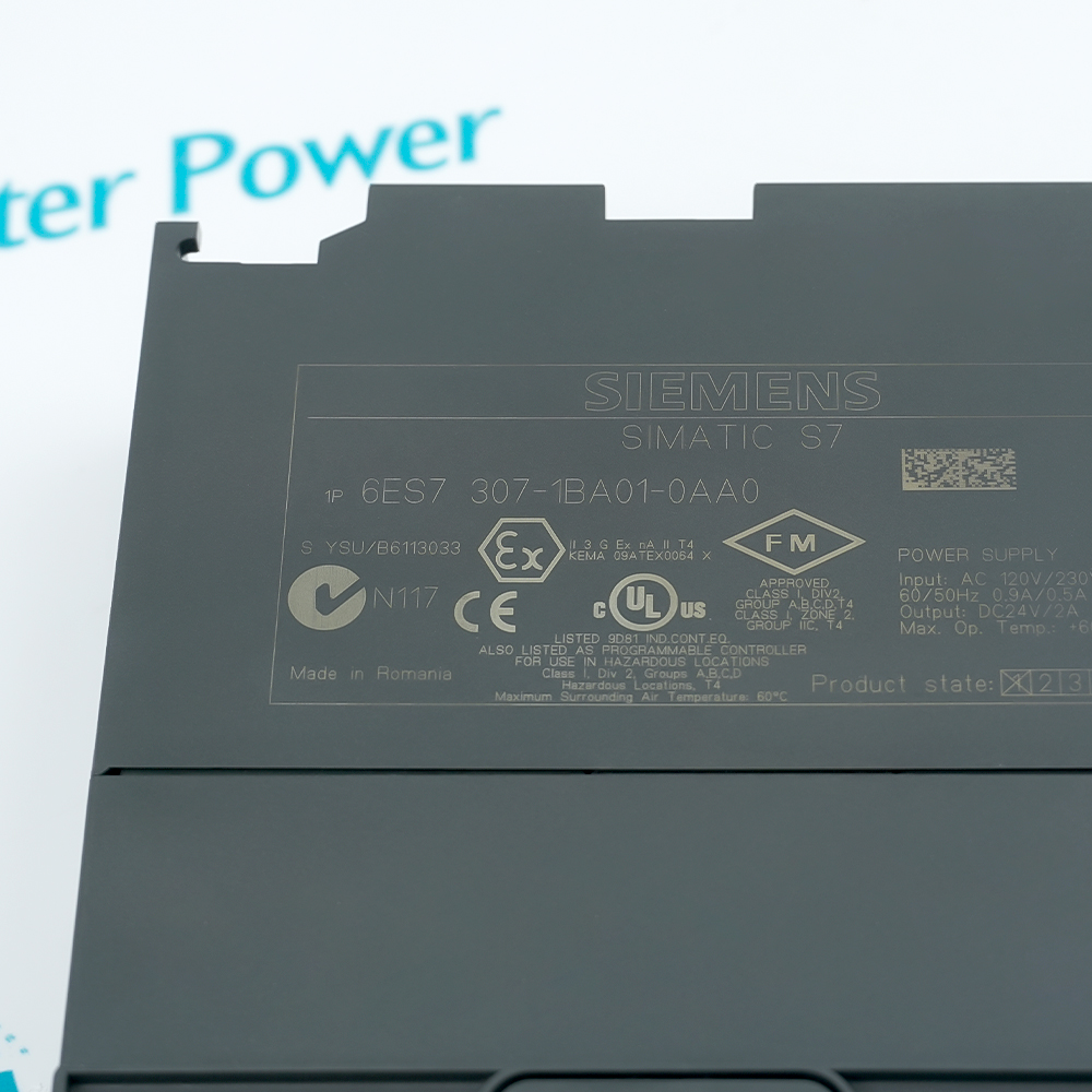 Siemens 6ES7307-1BA01-0AA0