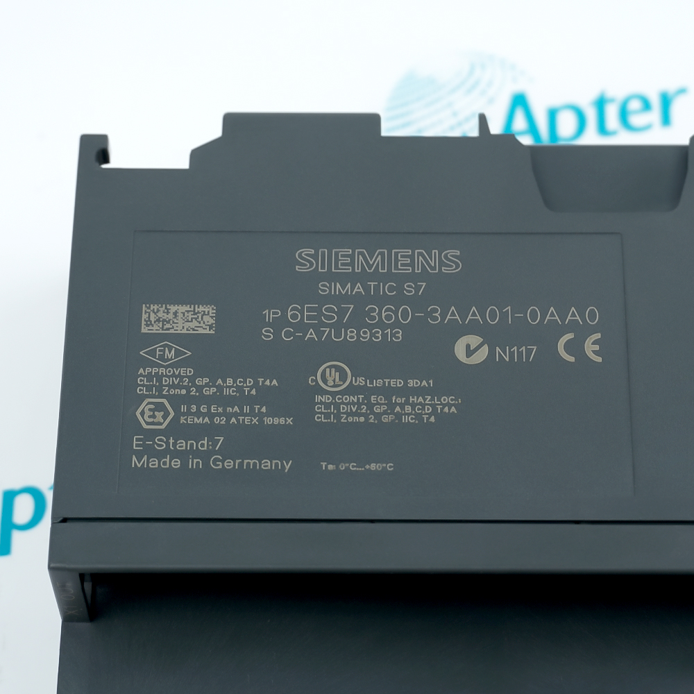 Siemens 6ES7360-3AA01-0AA0