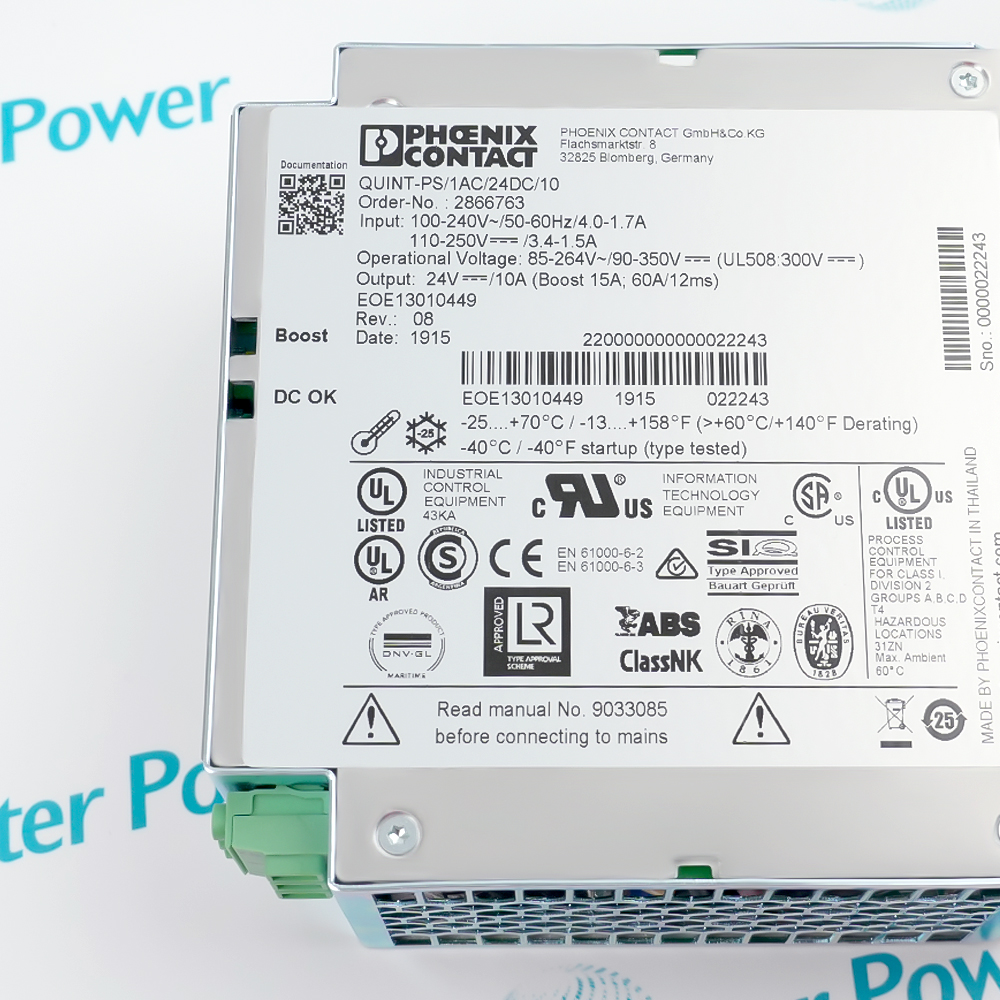 QUINT-PS/1AC/24DC/10 2866763