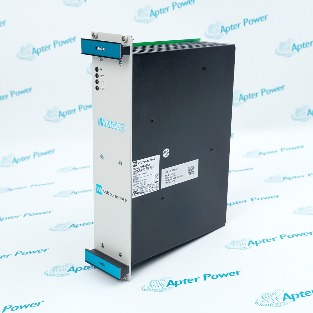 VM600 RPS6U SIM-330A 200-582-500-021