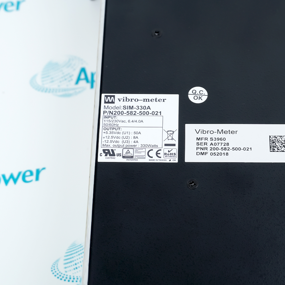 VM600 RPS6U SIM-330A 200-582-500-021