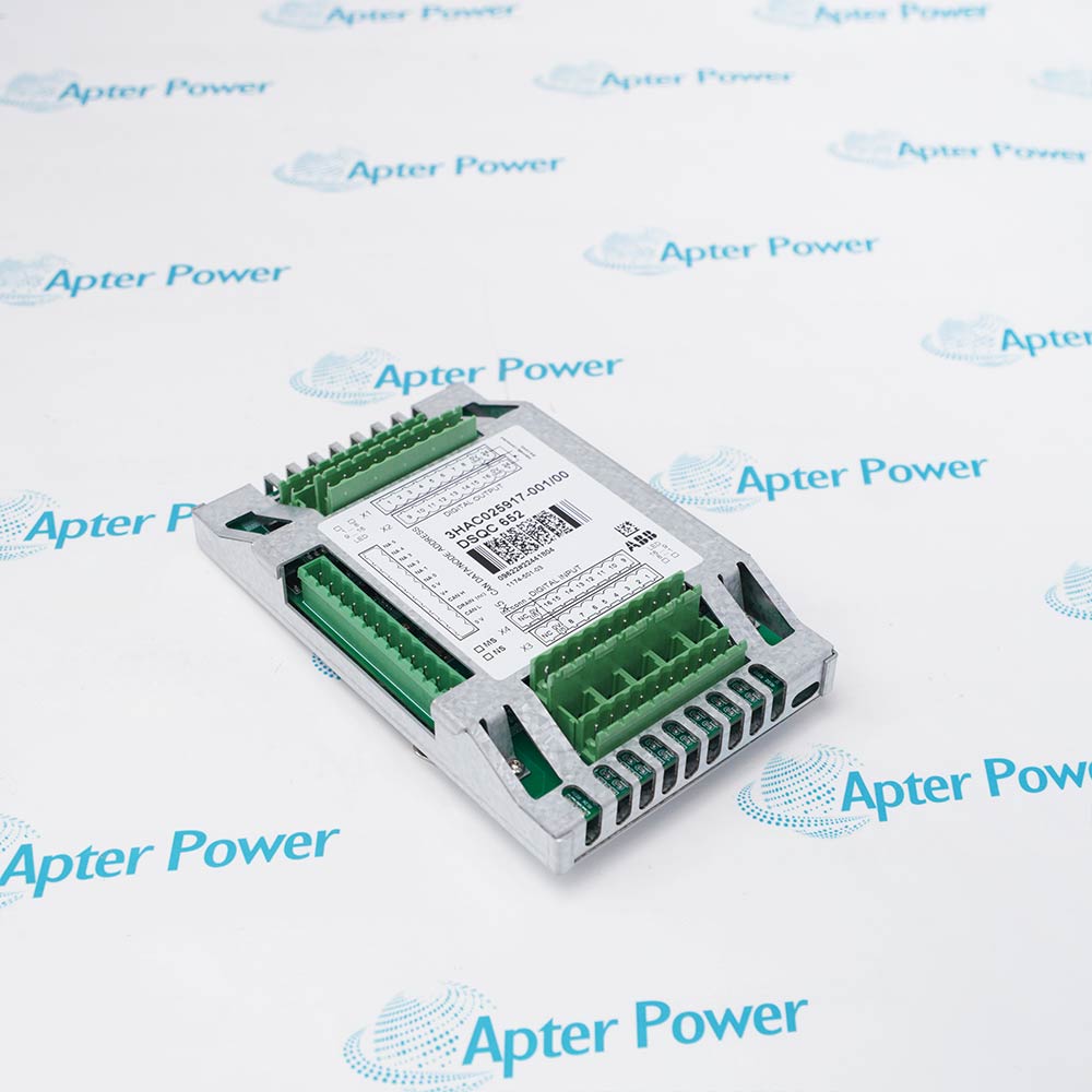 ABB DSQC 652 3HAC025917-001