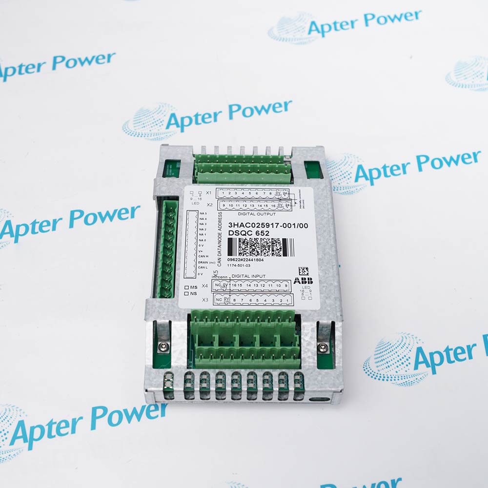 ABB DSQC 652 3HAC025917-001