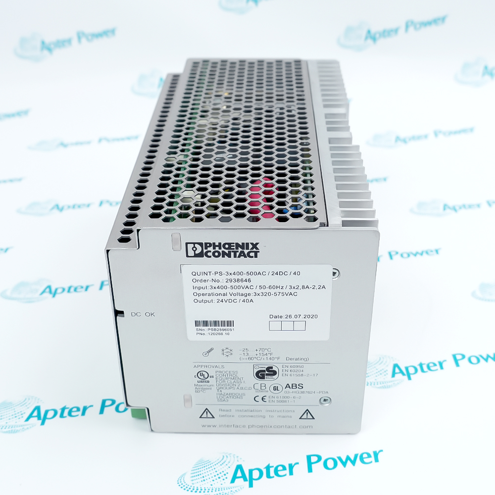 QUINT-PS-3X400-500AC/24DC/40 2938646