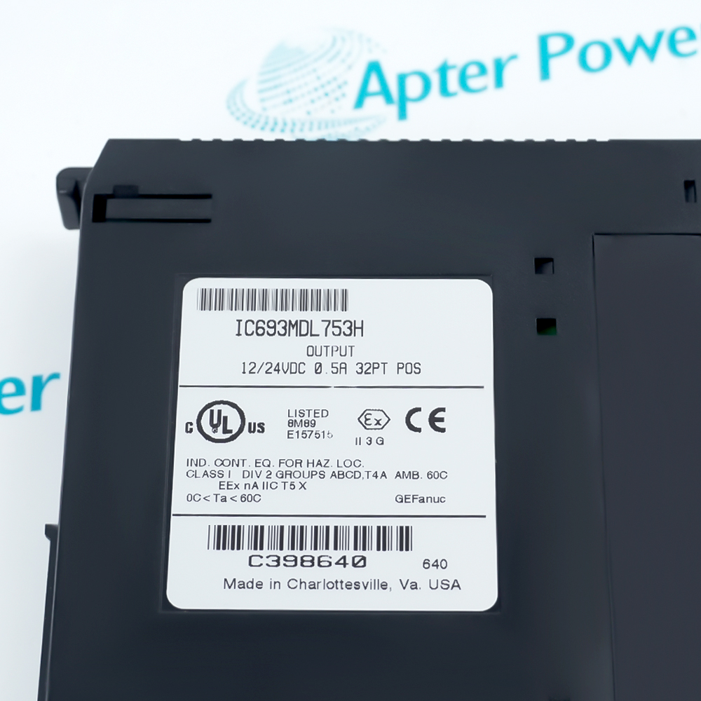 GE IC693MDL753