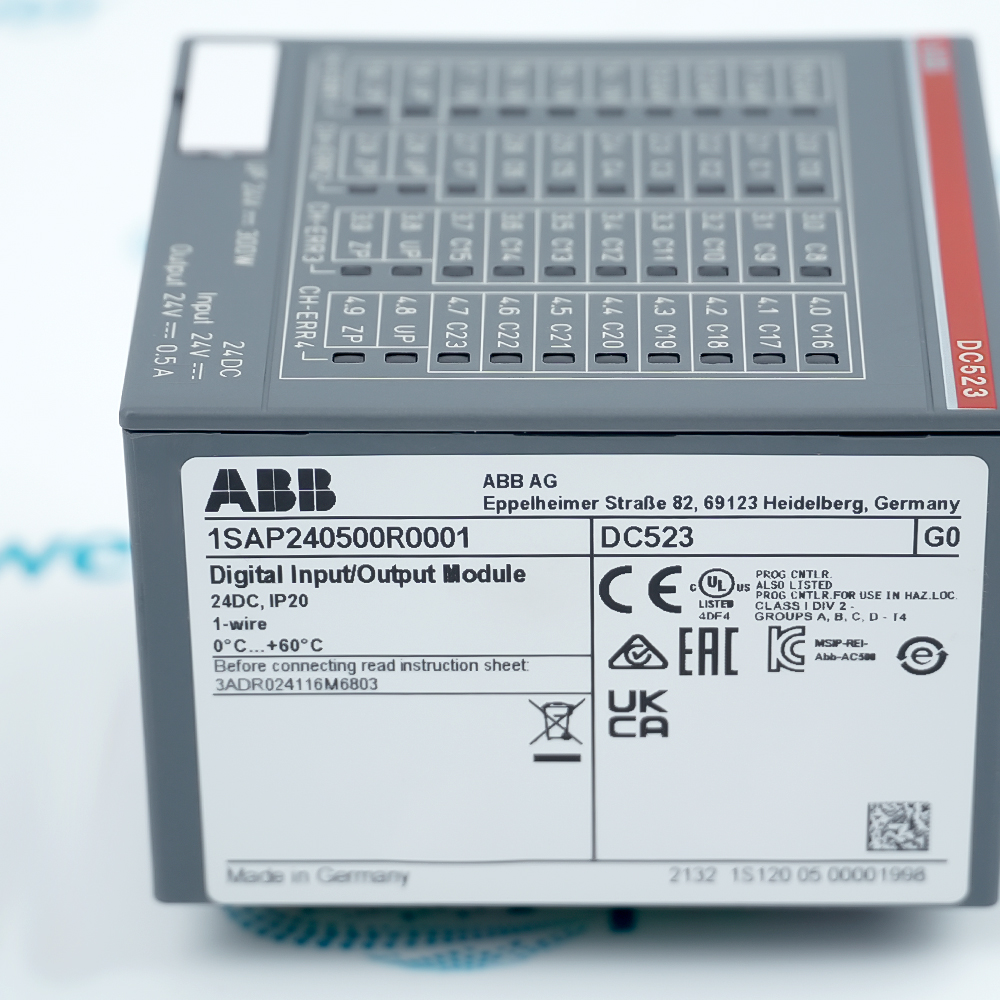 ABB DC523 1SAP240500R0001