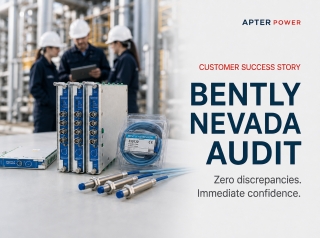 Bently Nevada Audit: Zero Discrepancies, USD 25,000 Order