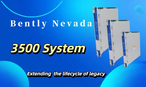 Bently Nevada 3500/92 Enhances Industrial Communication in Machinery Monitoring Systems