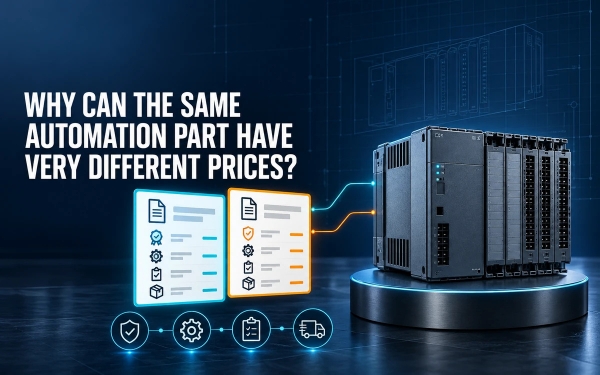 Why Can the Same Automation Part Have Very Different Prices?