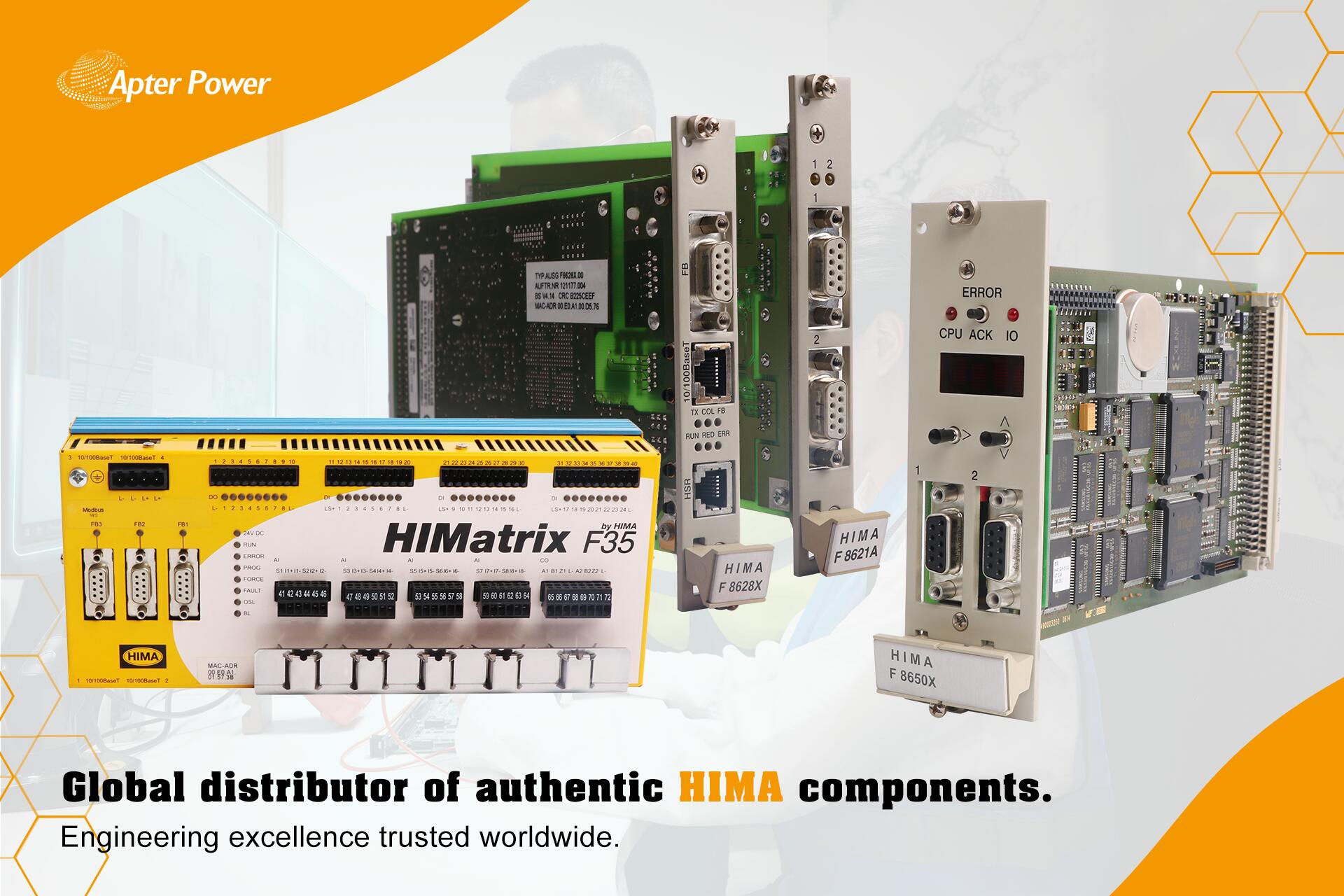Hima Distributed Control System