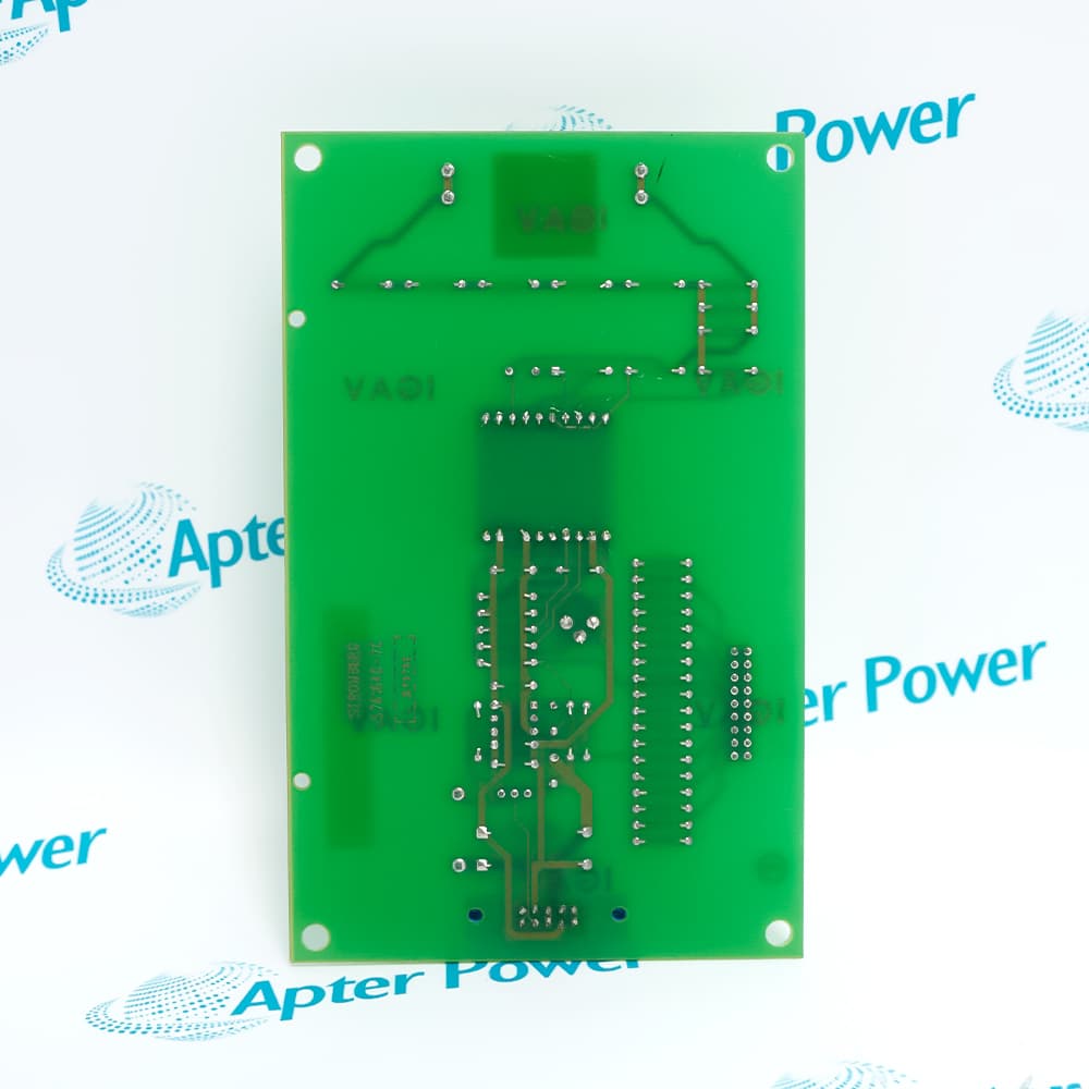 ABB SAFT183-VMC 58115479 board rear view