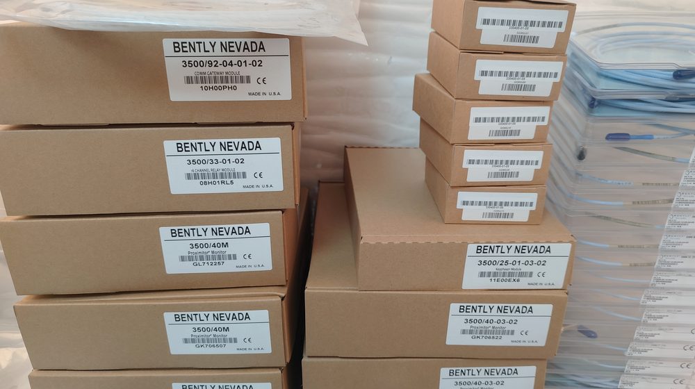 Bently Nevada 3500-series modules and accessories at Apter Power