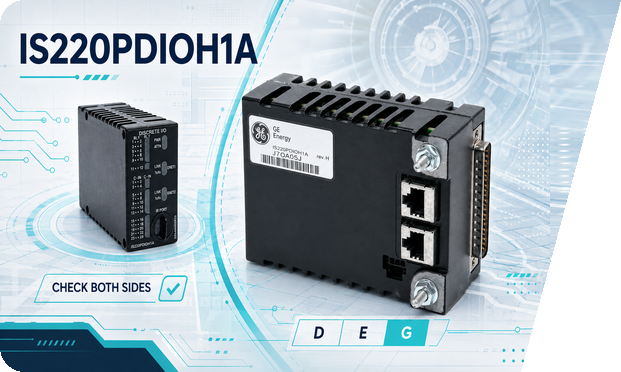 IS220PDIOH1A revision verification before shutdown