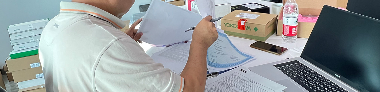 SGS documentation review at Apter Power