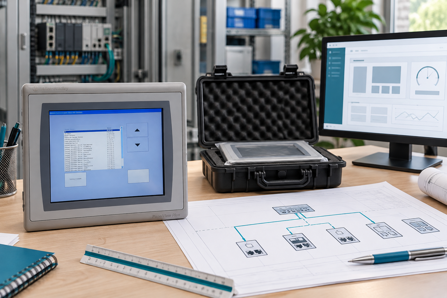 2711P-T10C21D8S spare and migration planning workstation